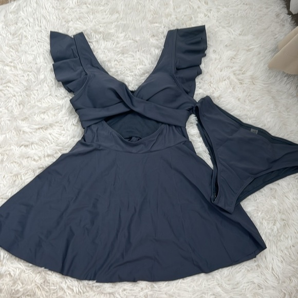 Swimsuit Dress Size Small Swimwear Beach Summer - Picture 6 of 10